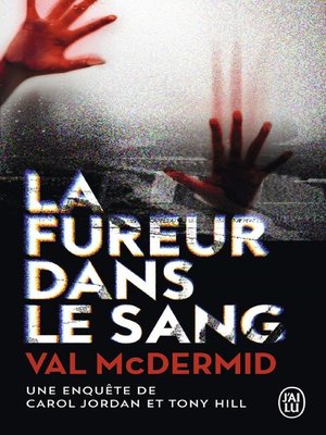 cover image of La fureur dans le sang